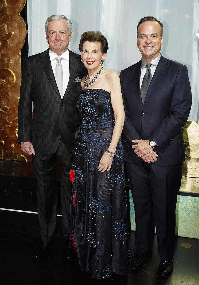 Armando Codina, Adrienne Arsht & Jorge Plasencia, Dir., AACT