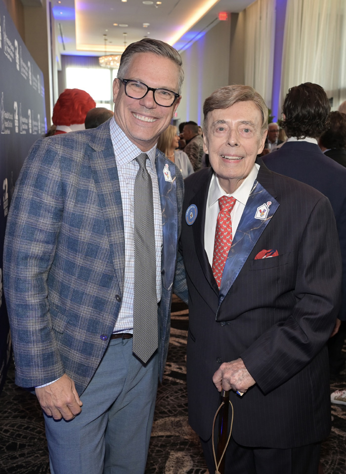 Alan Randolph and Jim Murphy at the Ronald McDonald House of South Florida 12 Good Men luncheon at the Loews Coral Gables