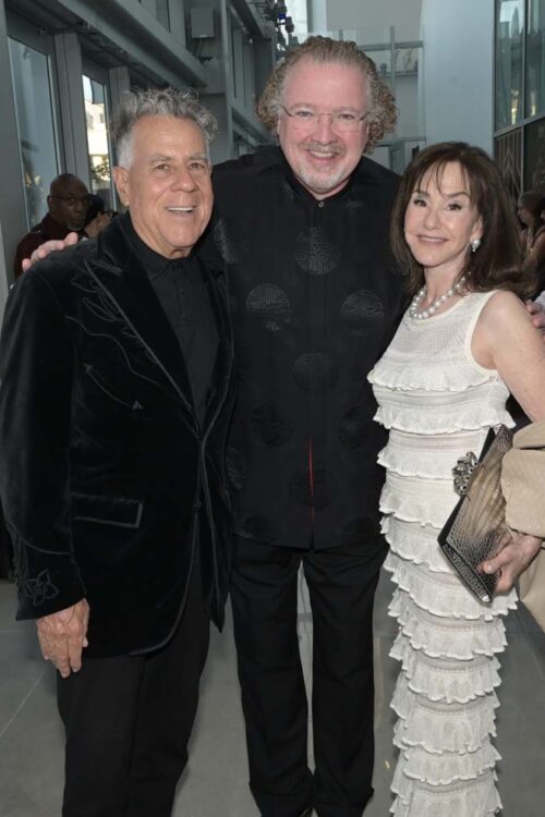Alan and Diane Lieberman with Stéphane Denève at the Balancing the Score - A Celebration of Women in Classical Music at the New World Symphony Gala