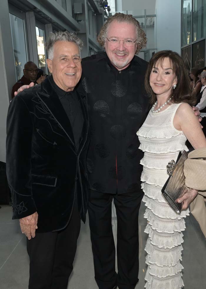 Alan and Diane Lieberman with Stéphane Denève at the Balancing the Score - A Celebration of Women in Classical Music at the New World Symphony Gala