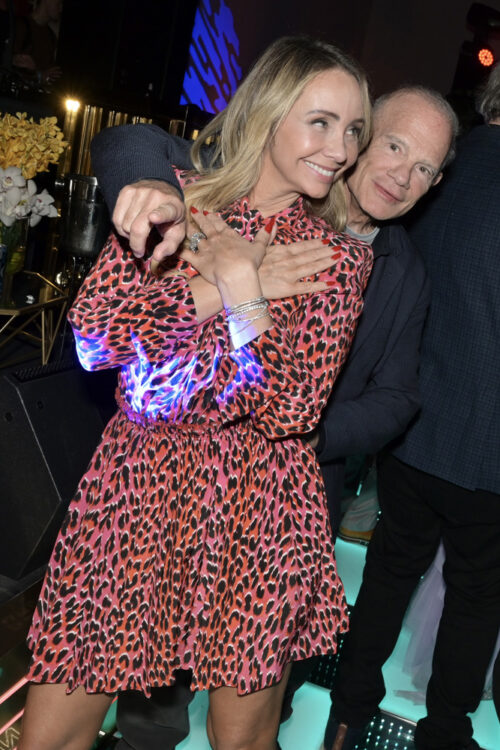 Bill Roedy and Alexandra Roedy at the Playing for Change gala at the Rubell Museum