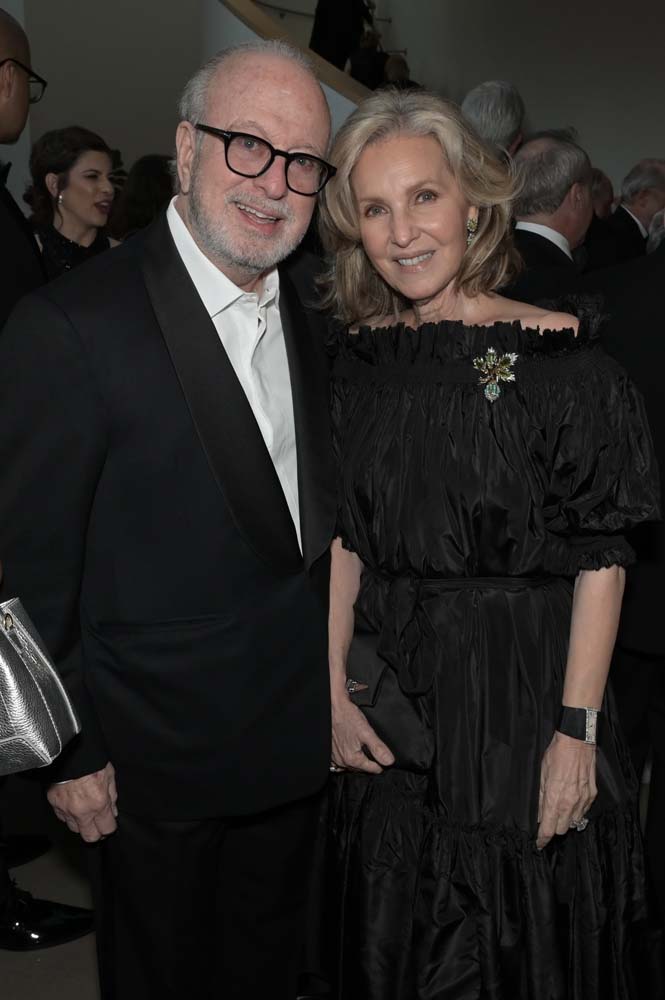 Ambassador Paul Cejas and Trudy Cejas at the Balancing the Score - A Celebration of Women in Classical Music at the New World Symphony Gala