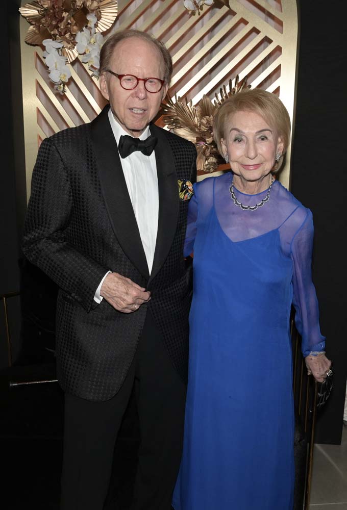 Robert and Diane Moss at the Balancing the Score - A Celebration of Women in Classical Music at the New World Symphony Gala