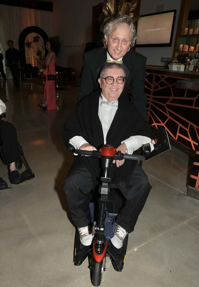 Sebastian Spreng and Danny Davis at the Balancing the Score - A Celebration of Women in Classical Music at the New World Symphony Gala