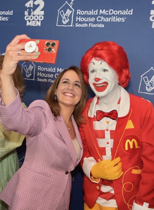 Soraya Rivera-Moya, Ronald McDonald