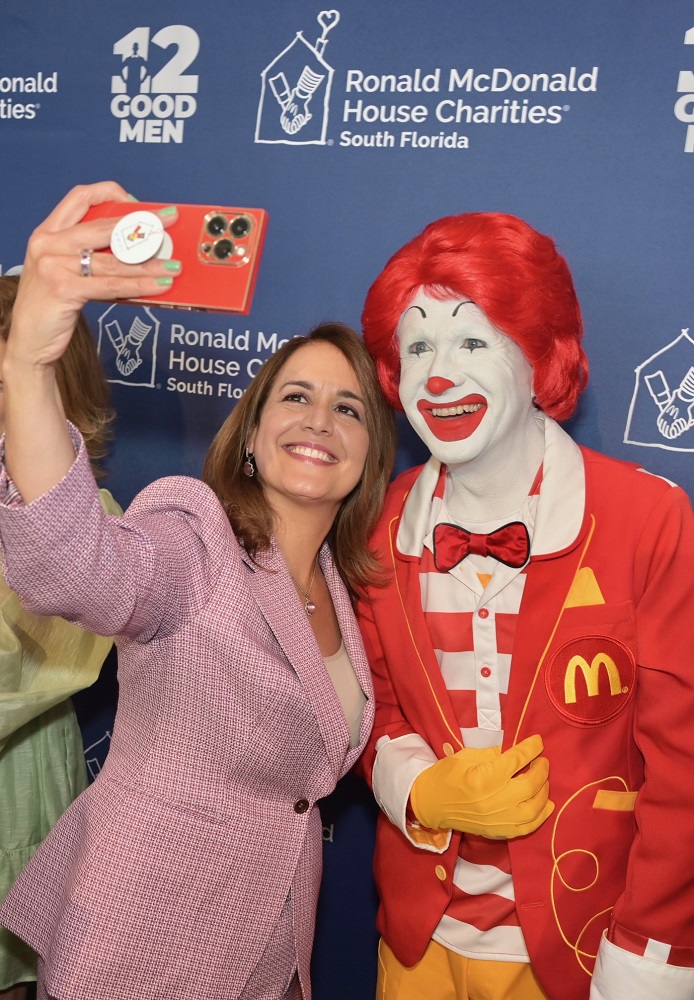 Soraya Rivera-Moya, Ronald McDonald