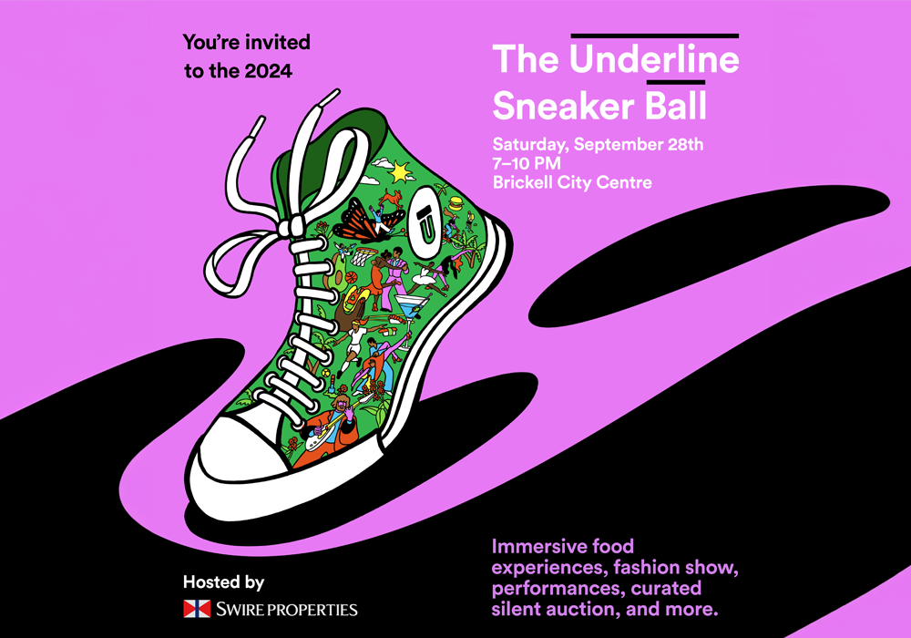 Friends of The Underline - The Underline Sneaker Ball 2024