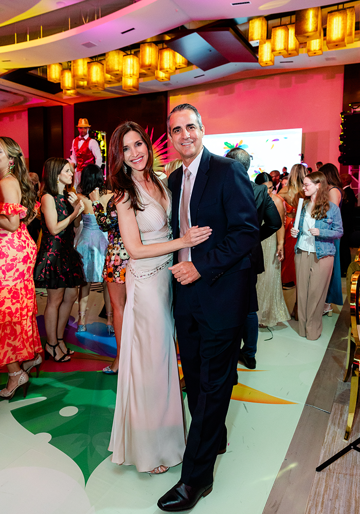 MC Lissette Gonzalez with husband Tony Chinchilla