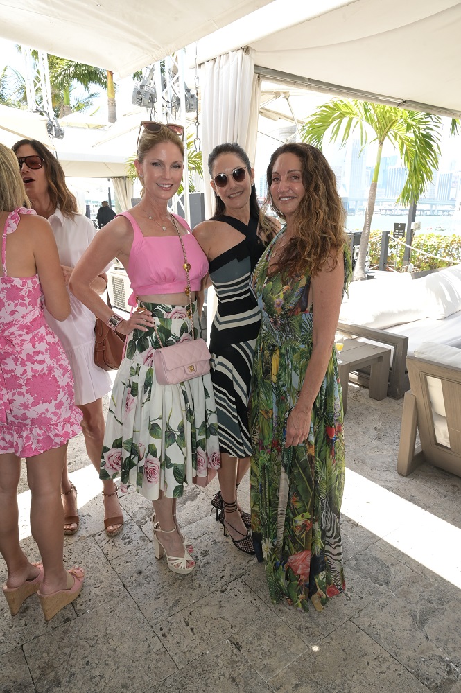 Dr. Krista Rosenberg, Lana Bernstein and Claudia Potamkin