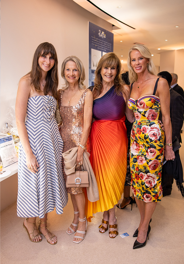 Jackie Heafey, Julie Grimes, Diana Venturini, and Amy Hantman (Photo credit: World Red Eye)