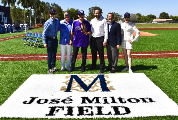 VeigaMilton Family Style Philanthropy: The José Milton Field at Glades Middle School