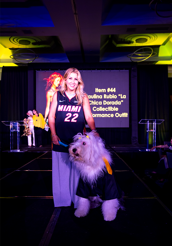 Alexandra Ramos, Thor the dog