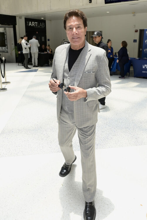 Fernando Allende at the Latino Wall Street Awards 2024 at Miami Dade College
