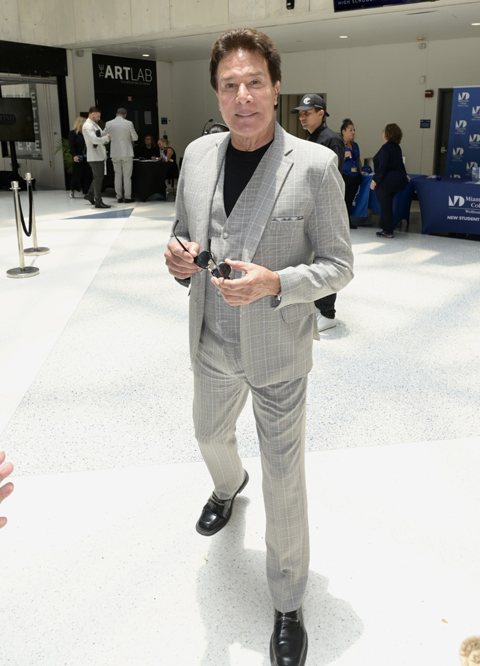 Fernando Allende at the Latino Wall Street Awards 2024 at Miami Dade College