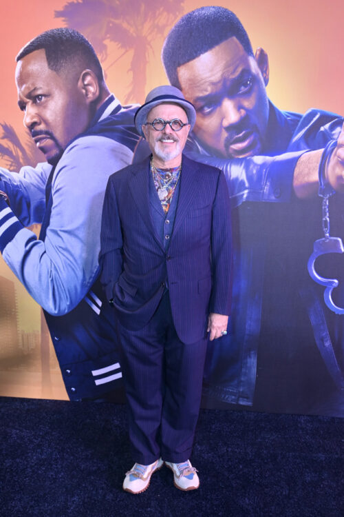 Joe Pantoliano attends the Bad Boys: Ride Or Die Miami Premiere at Silverspot