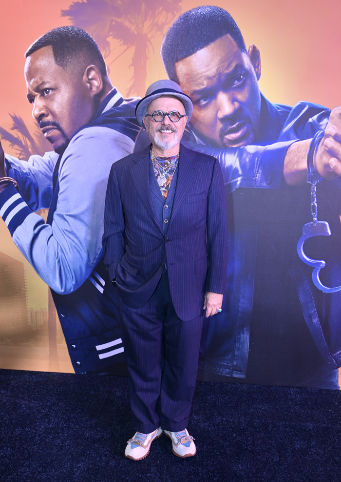 Joe Pantoliano attends the Bad Boys: Ride Or Die Miami Premiere at Silverspot