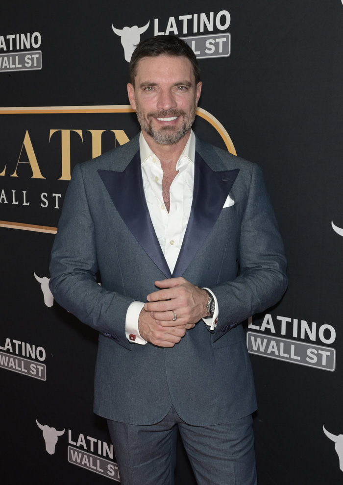 Julian Gil at the Latino Wall Street Awards 2024 at Miami Dade College