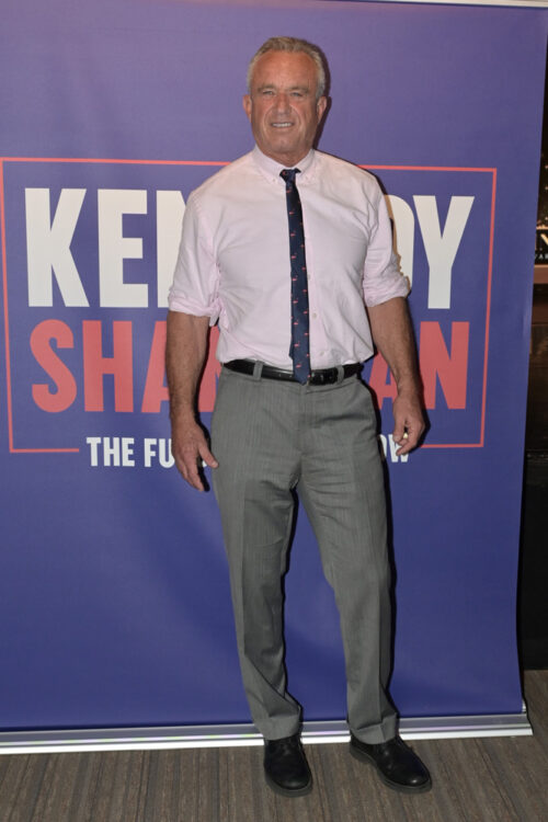 Robert Kennedy Jr at the Latino Wall Street Awards 2024 at Miami Dade College