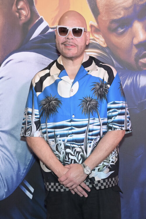 Fat Joe attends the Bad Boys: Ride Or Die Miami Premiere at Silverspot