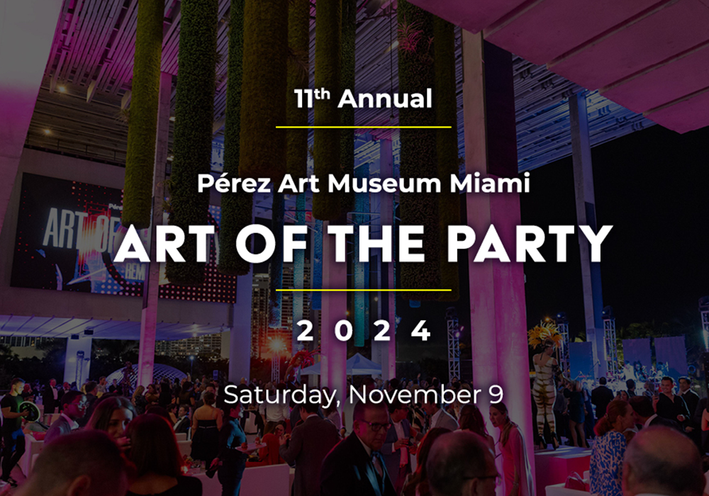 Pérez Art Museum Miami Art of the Party 2024