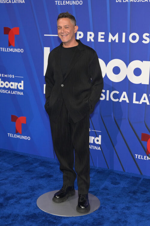 Alejandro Sanz at the 2024 Latin Billboard awards