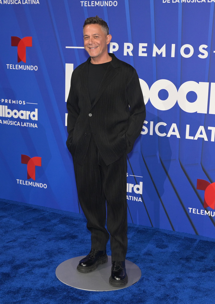 Alejandro Sanz at the 2024 Latin Billboard awards