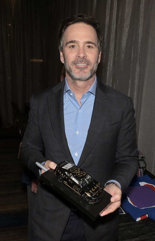 Jimmie Johnson attend The Buoniconti Fund to Cure Paralysis 39th Annual Great Sports Legends Dinner at the Hilton Midtown New York