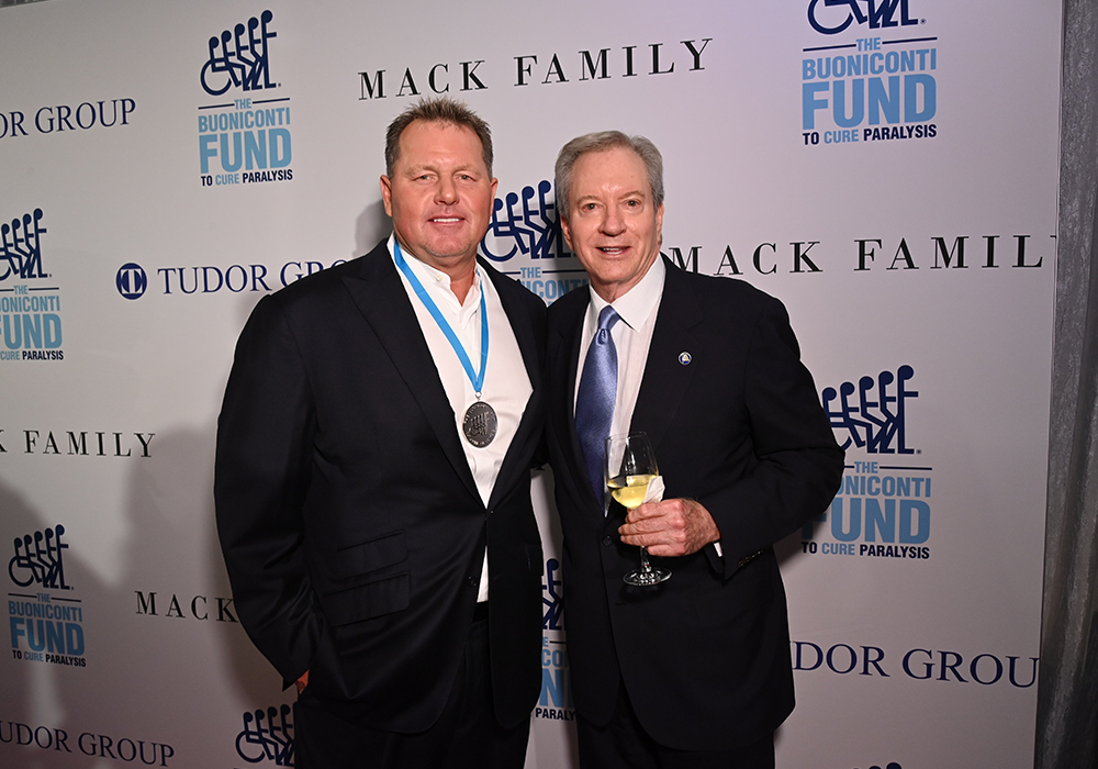 Roger Clemens and Richard Gray- Roger Clemens and Richard Gray