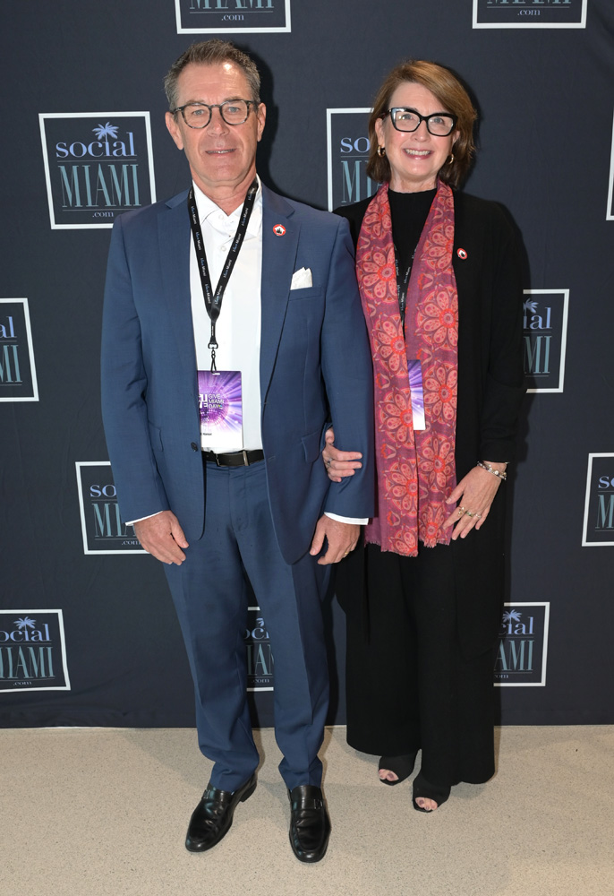 Chapman Partnership CEO Scott Hansel and Robin Bradley Hansel