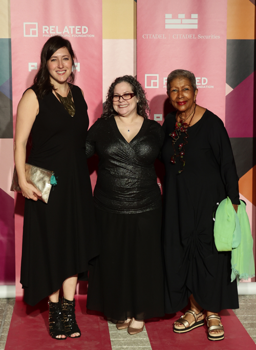 Amanda Sanfilippo Long, Marialaura Leslie, Mireille Chancy Gonzalez - Photo by John Parra-Getty Images