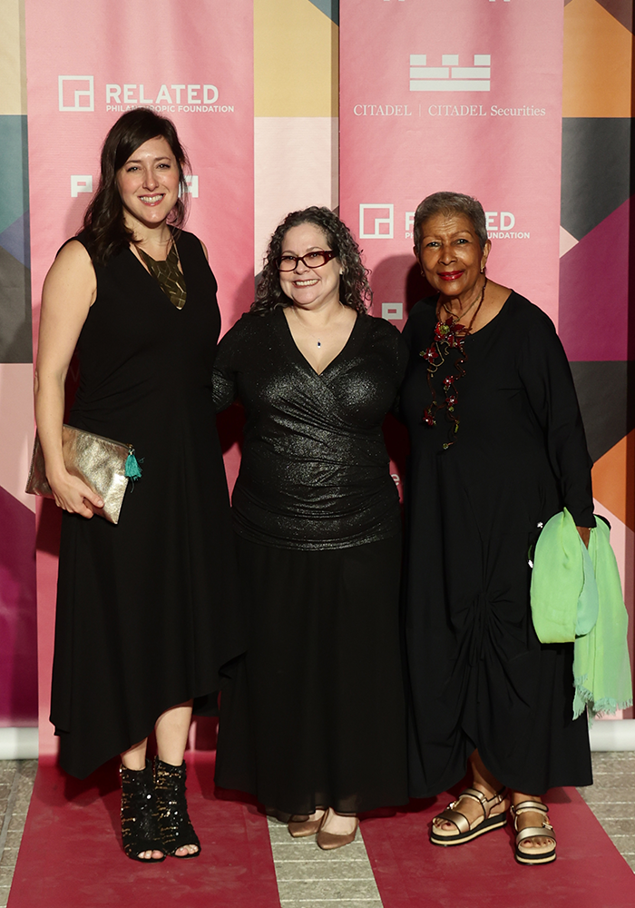 Amanda Sanfilippo Long, Marialaura Leslie, Mireille Chancy Gonzalez - Photo by John Parra-Getty Images