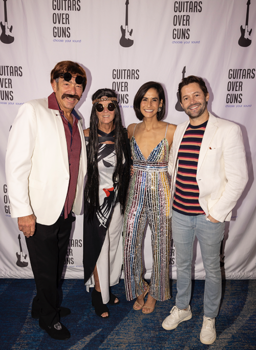 Bob (Co-founder & Board Chair) and Kathy Bernstein, Andrea Virgin, Greg Woulfe