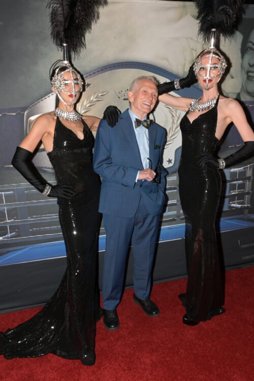 Fashion icon Bob Mackie at the opening night of the 39th Ft Lauderdale Film Festival at the Hard Rock Hotel in Hollywood