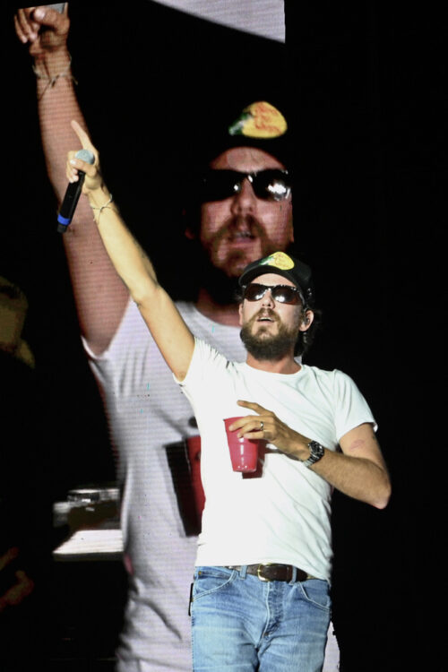 Chris Janson performs at the 2nd Country Bay Music Festival at Miami Marine Stadium in Key Biscayne