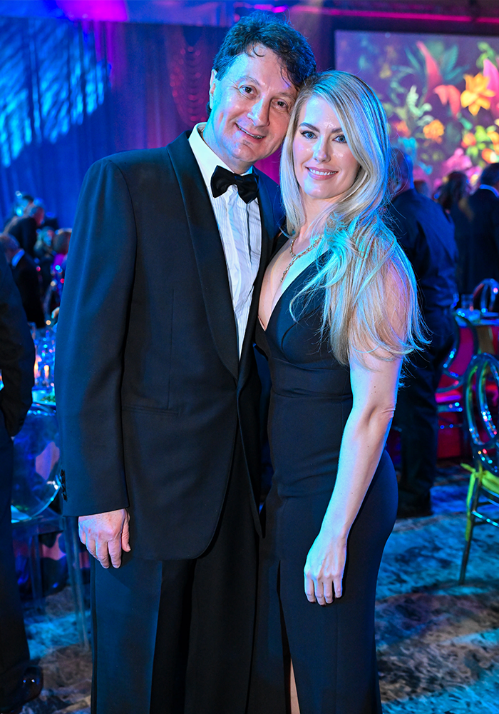 Dr. Italo & Jamie Linfante