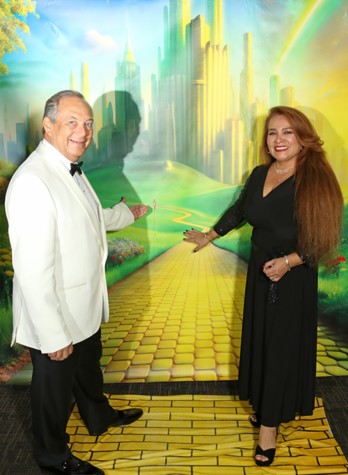 Executive board member PACO Nagaro and Wife Giovanna