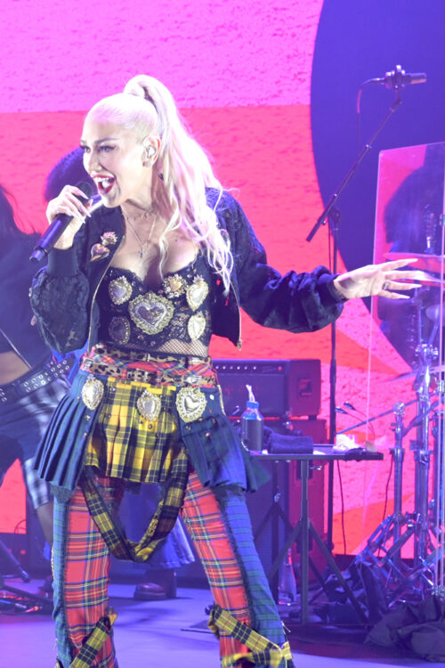 Gwen Stefani performs at the 29th Intercontinental Make-A-Wish Ball