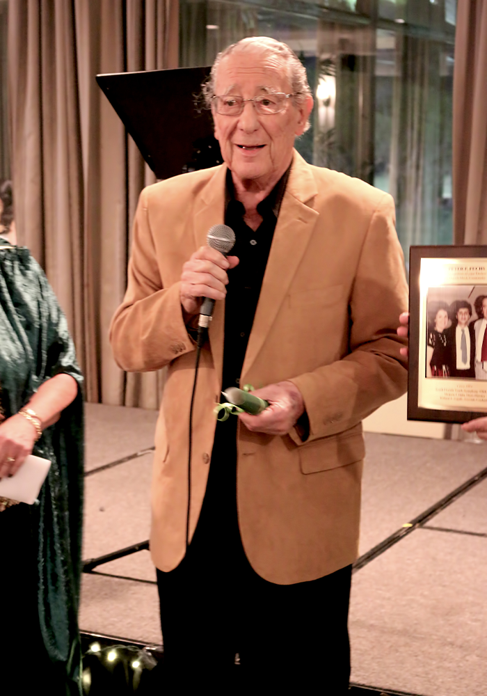 Honoree Maestro Peter P. Fuchs