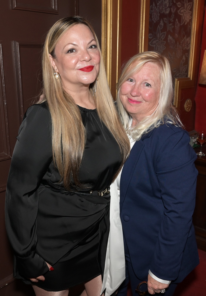 Jenny Starr Perez and Betsy Perez at the 2024 La Musa Awards at the Flamingo Theater in Brickell