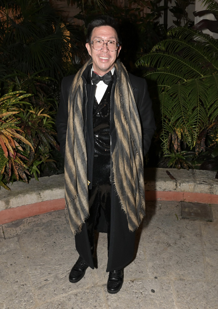 John Lin at the 67th Vizcaya Ball