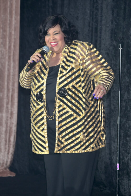 The legendary Martha Wash performs at the 29th Intercontinental Make-A-Wish Ball after party