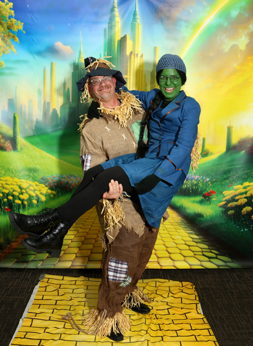 On the Yellow Brick Road RYan & Cindy Ellis