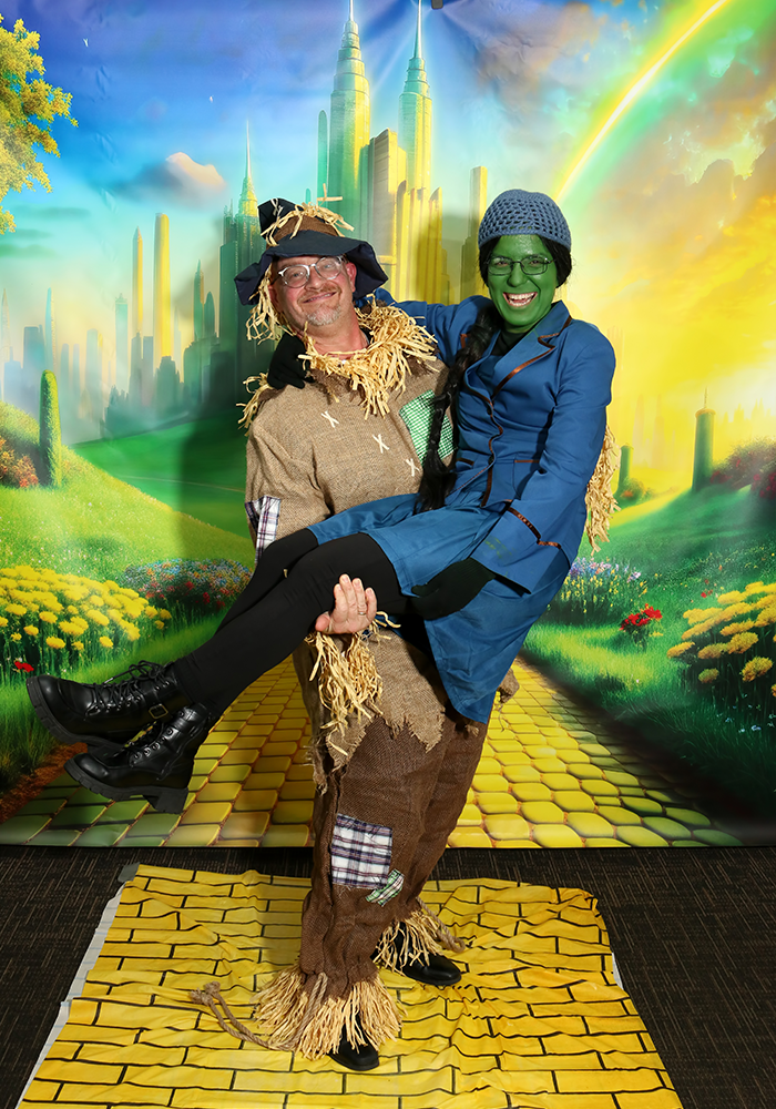 On the Yellow Brick Road RYan & Cindy Ellis