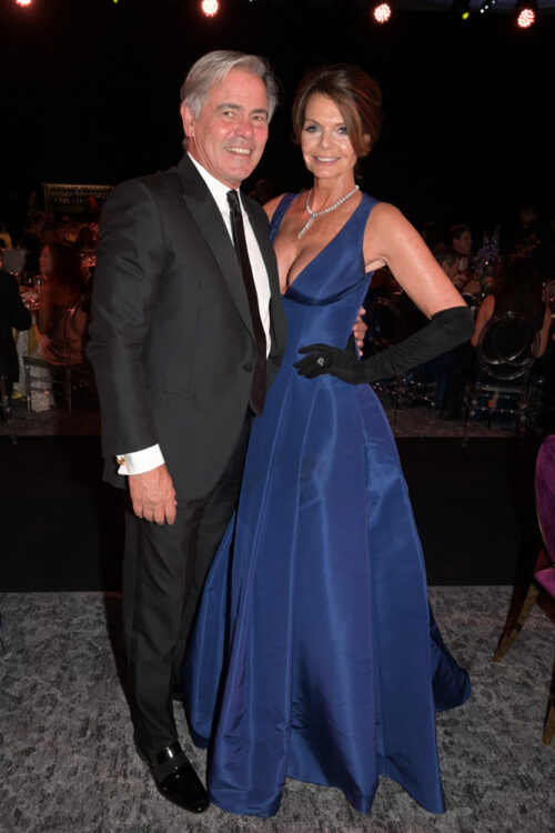 Rudy and Lydia Touzet at the Nicklaus Children's Hospital Foundation's 17th Annual Diamond Ball at the Loews Miami Beach