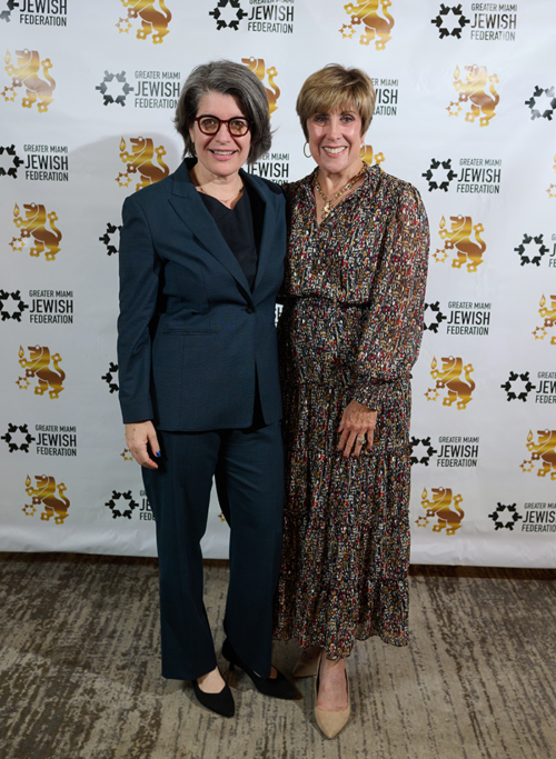 Elizabeth Schwartz and Edith Osman