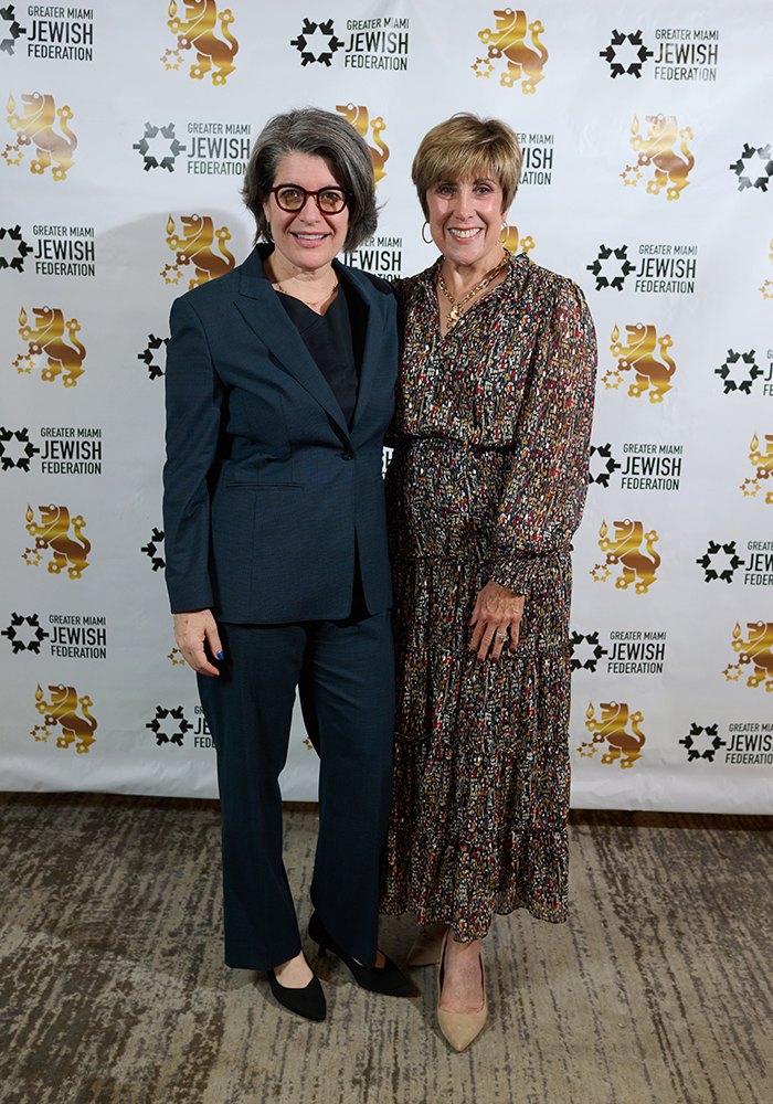 Elizabeth Schwartz and Edith Osman