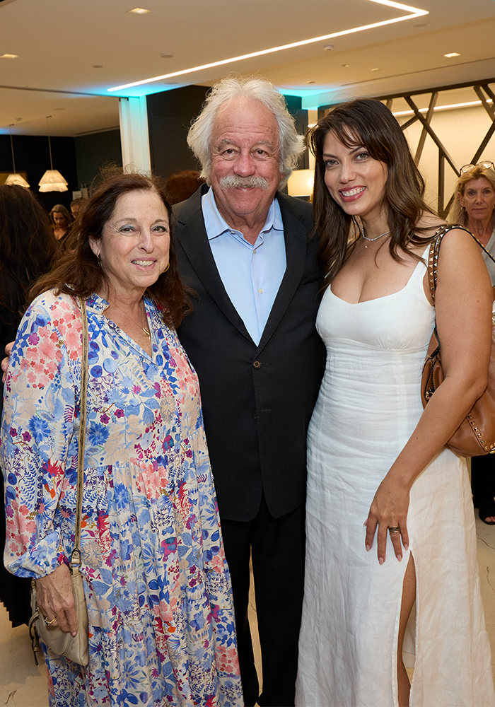 Barbara Silverman and John W. Kozyak with Martha Valdes Fauli