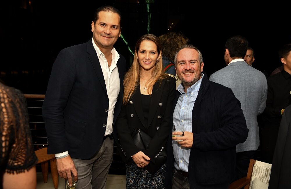 Fransisco Secada, Monica Secada, Carlos Imery