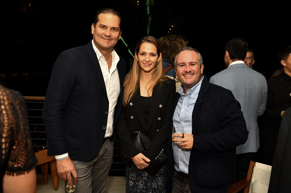 Fransisco Secada, Monica Secada, Carlos Imery