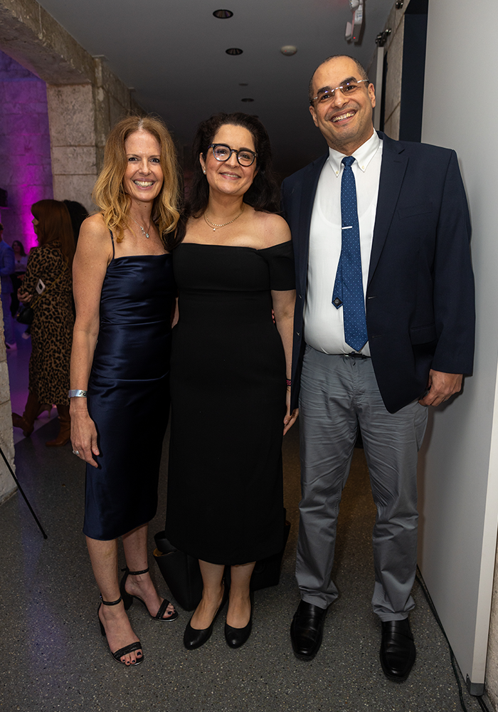 Dr. Katherine Button, Dr. Toba Niazi, & Dr. Ossama Maher